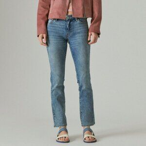 Lucky Brand Sweet Straight Mid Rise Jeans Size 27